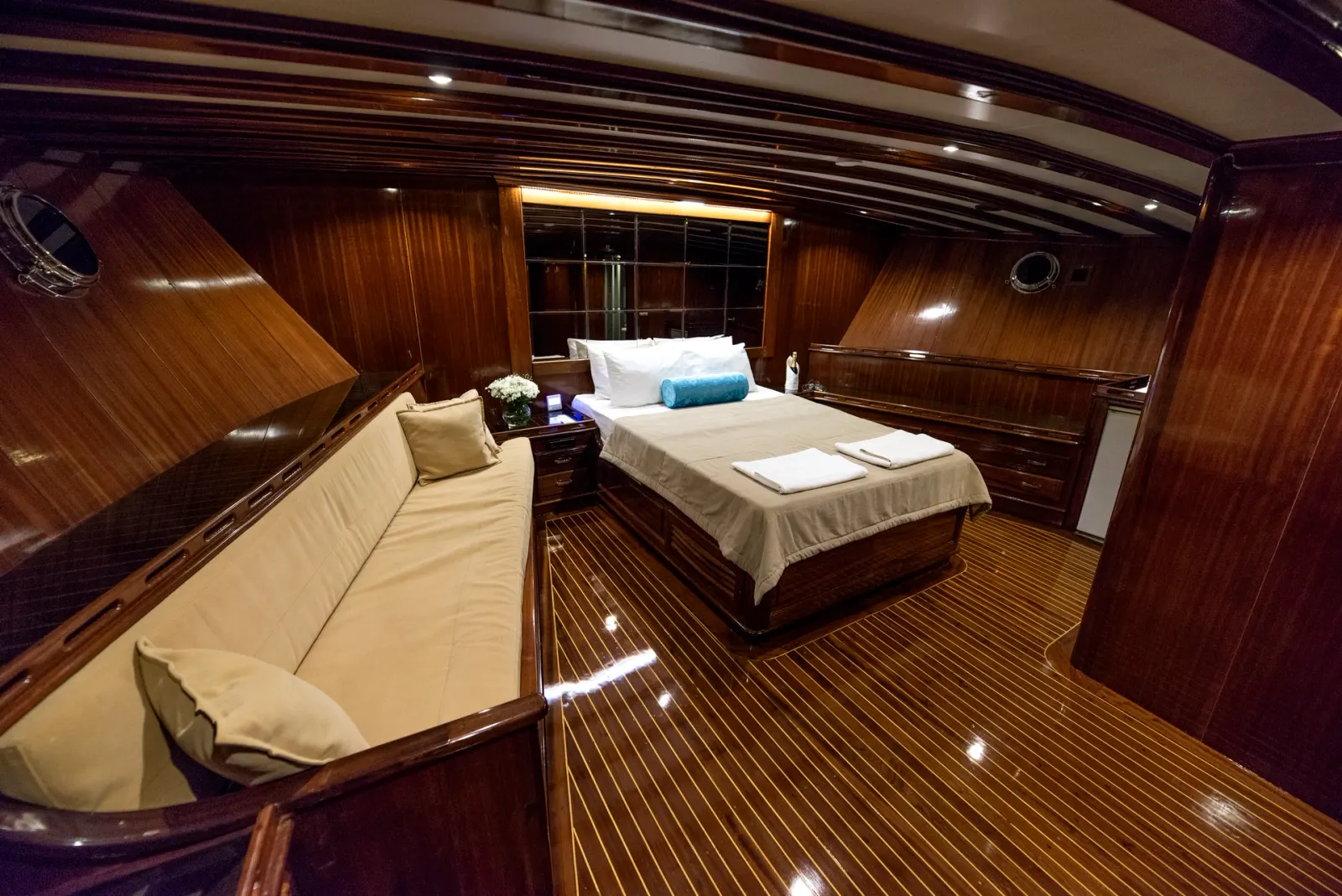 Duramaz sailing in Fethiye