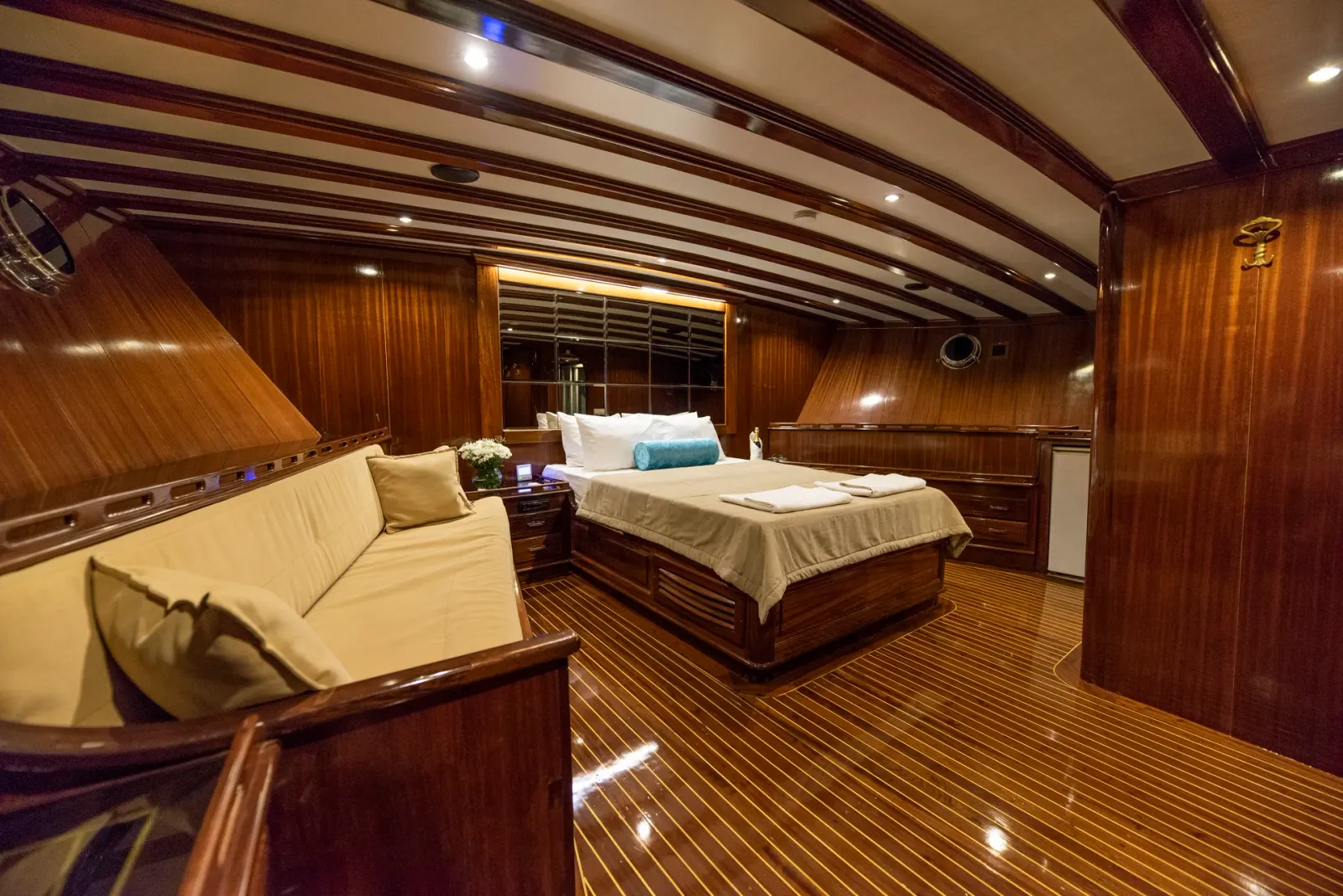 Duramaz sailing in Fethiye