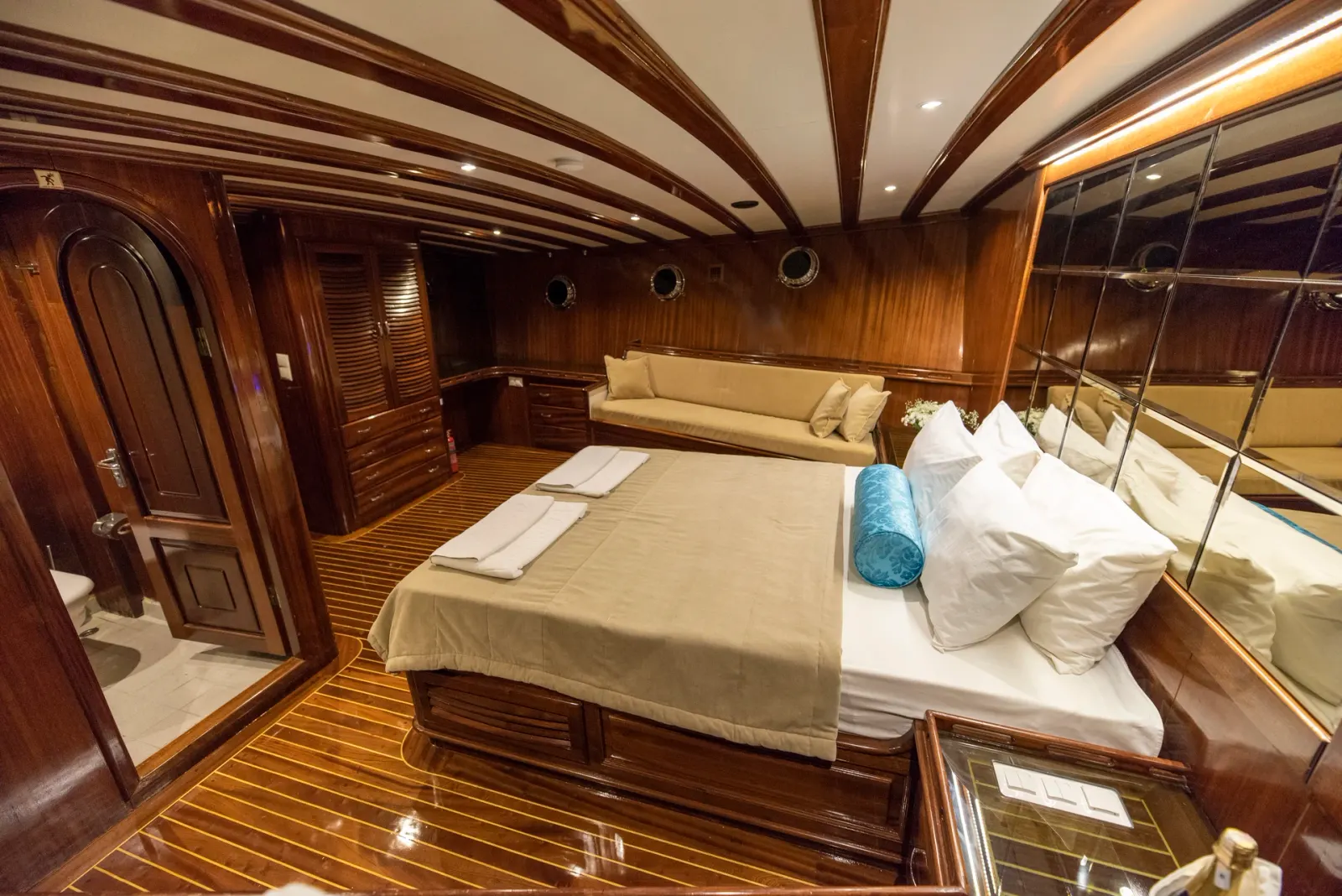 Duramaz sailing in Fethiye