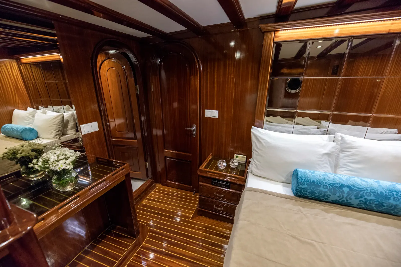 Duramaz sailing in Fethiye