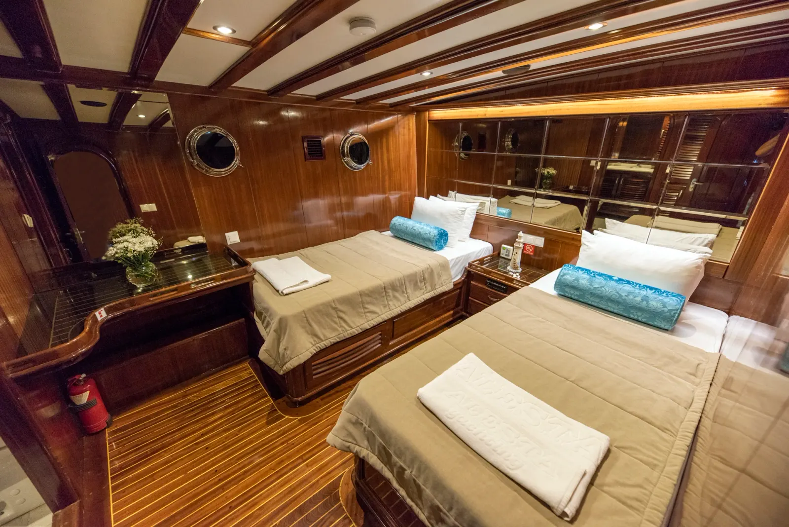 Duramaz sailing in Fethiye