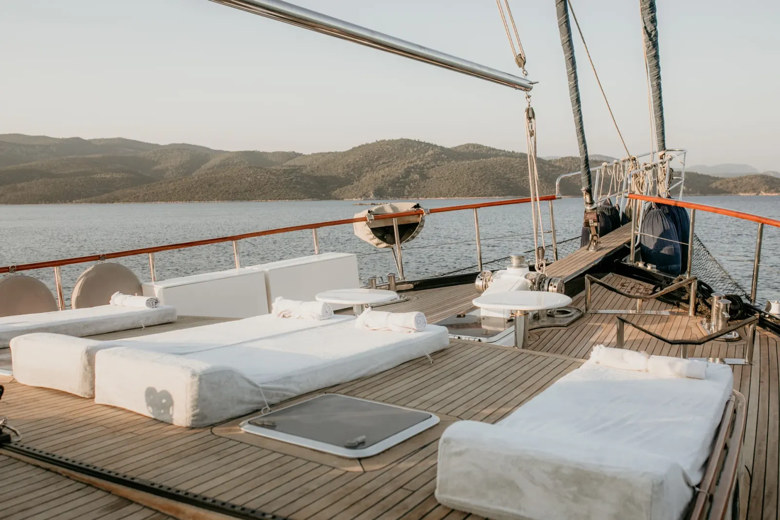 Dea Del Mare sailing in Bodrum