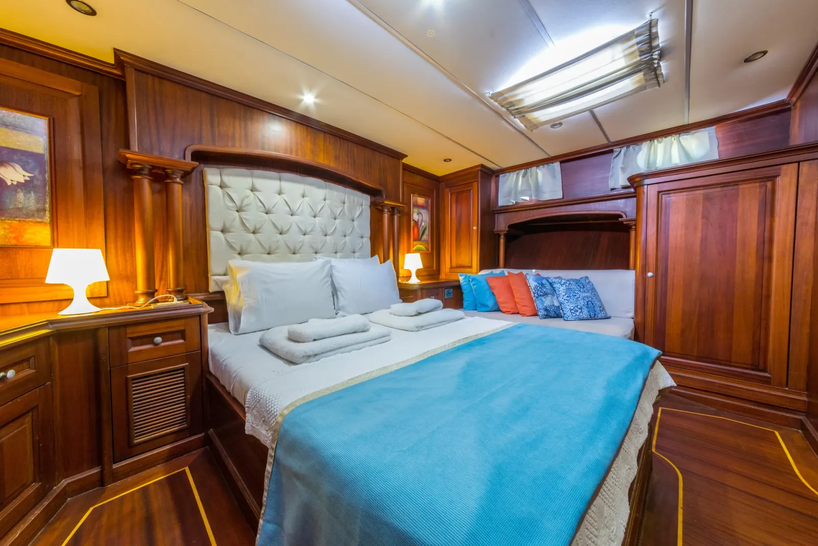 Dea Del Mare sailing in Bodrum