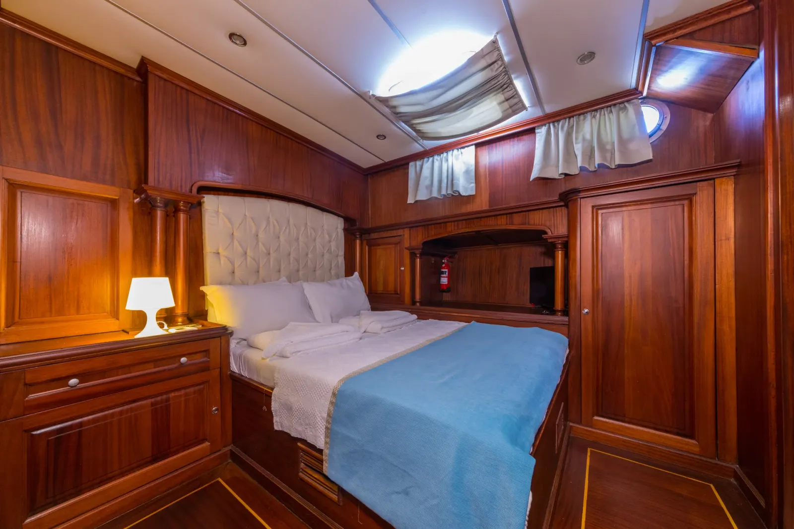 Dea Del Mare sailing in Bodrum