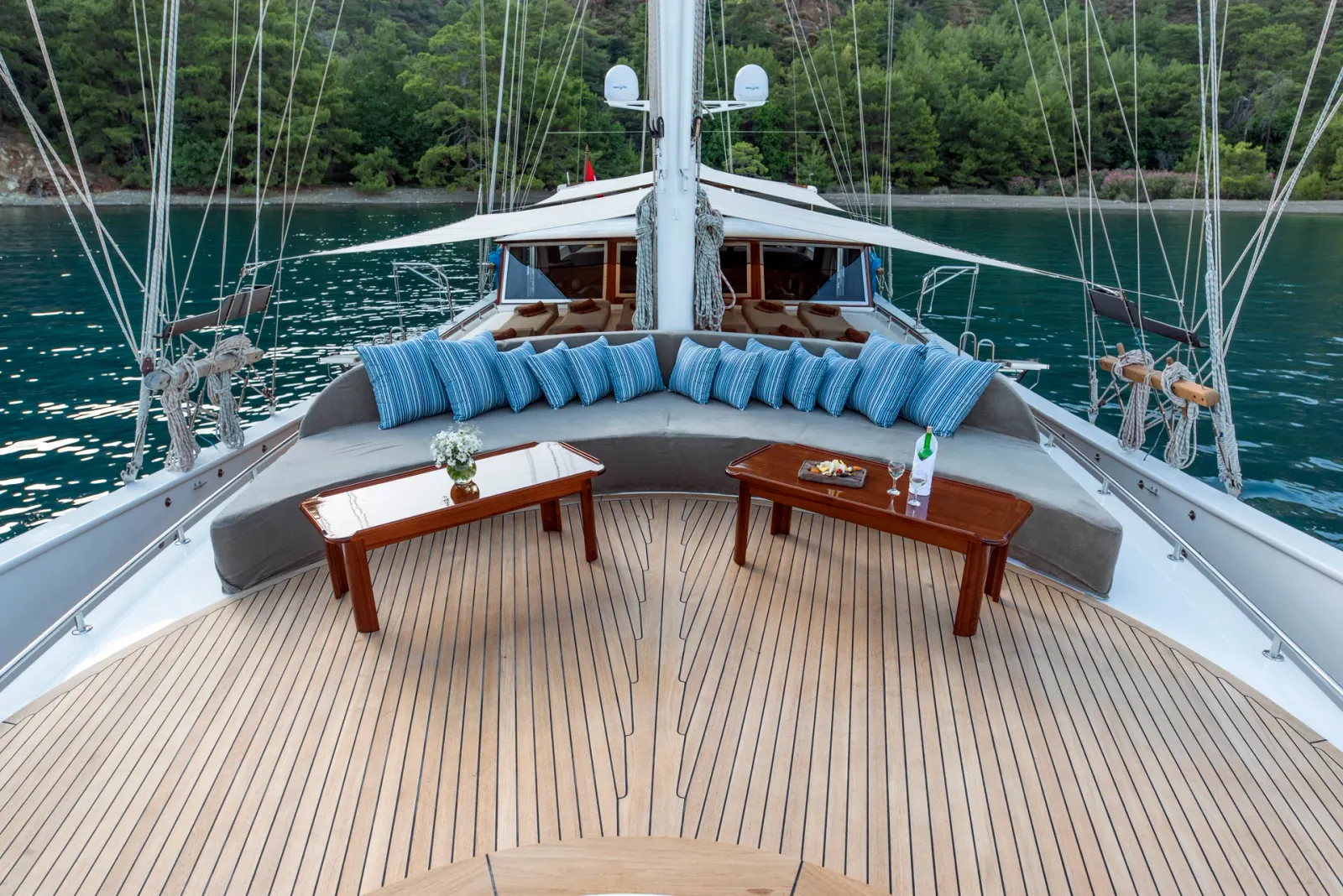 Kayhan Kaptan sailing in Fethiye