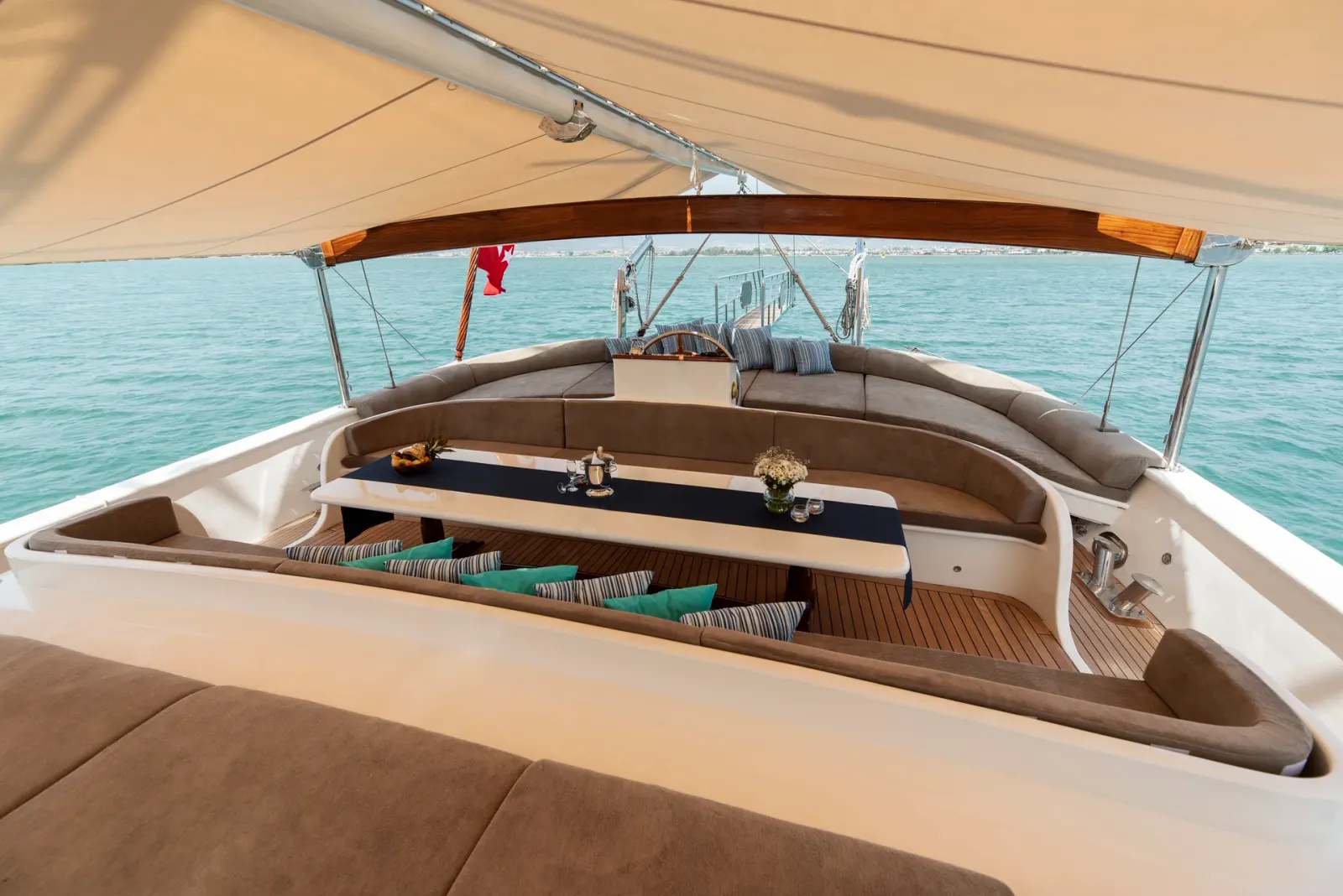 Kayhan Kaptan sailing in Fethiye