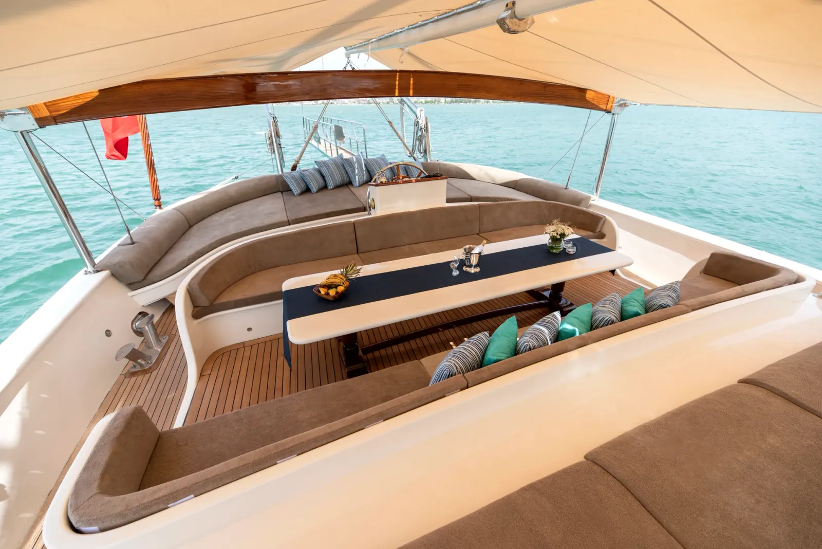Kayhan Kaptan sailing in Fethiye