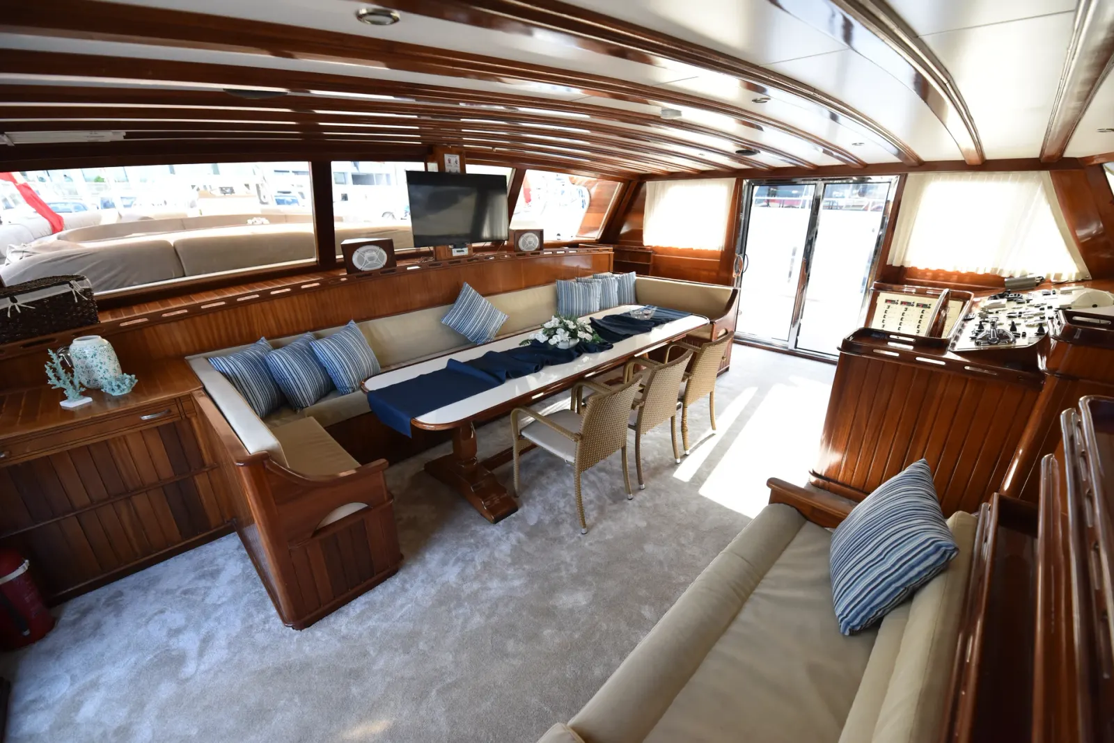 Kayhan Kaptan sailing in Fethiye