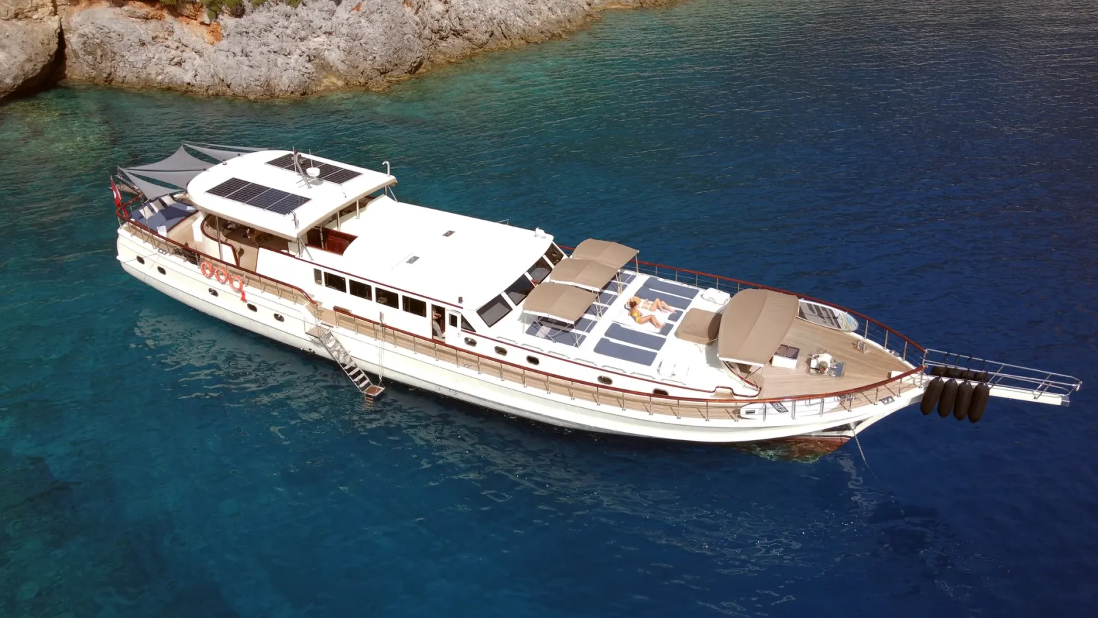 Always Smile - Gulet yacht for charter in Göcek