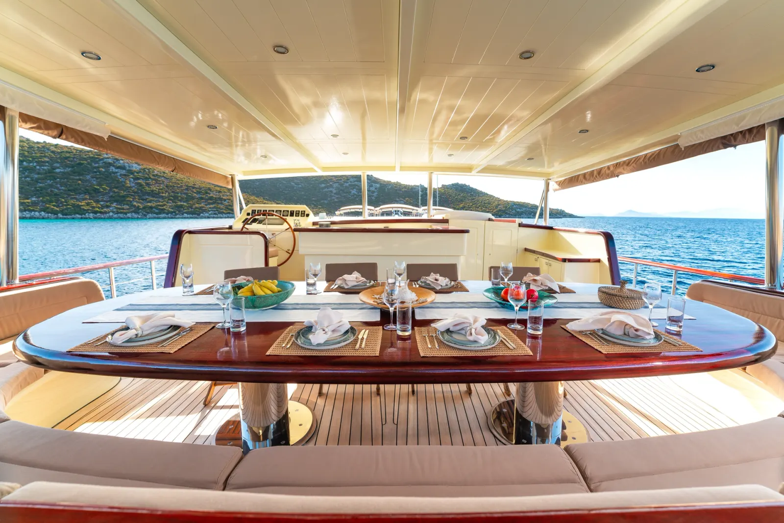 Always Smile sailing in Göcek