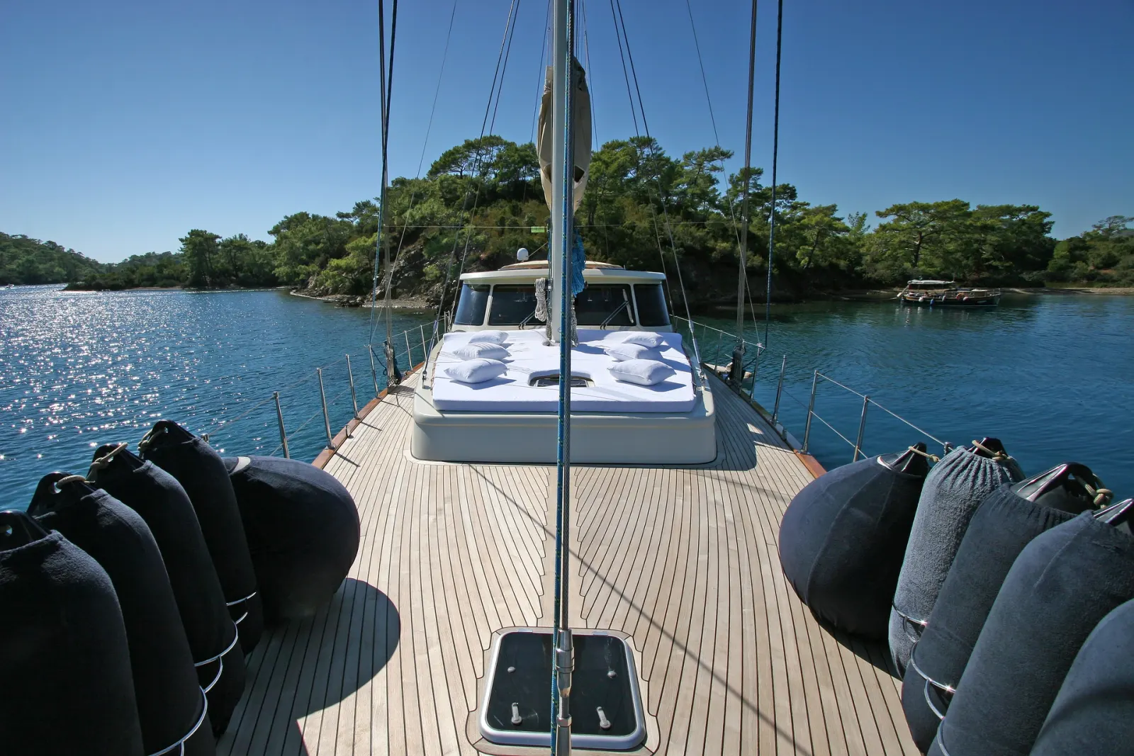 Tango Charlie Gulet charter