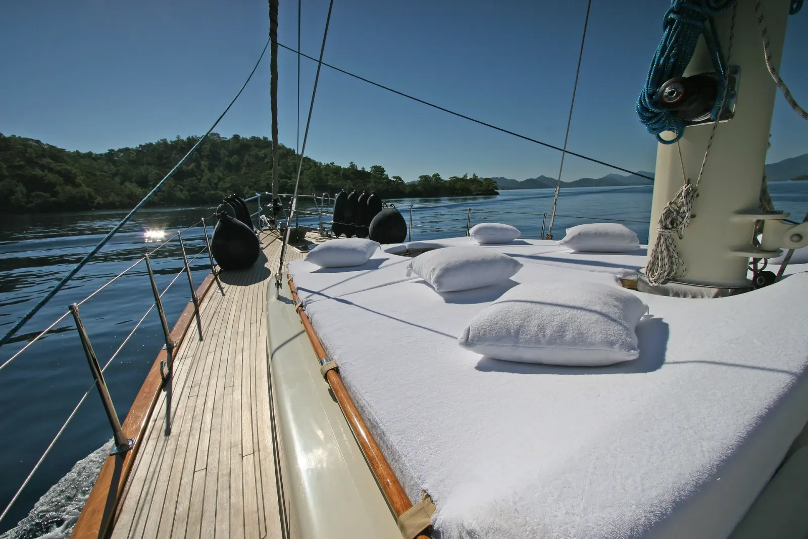 Tango Charlie Gulet charter