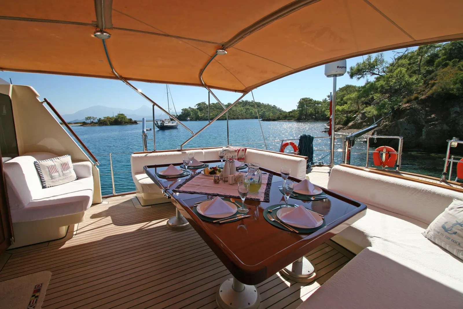 Tango Charlie Gulet charter