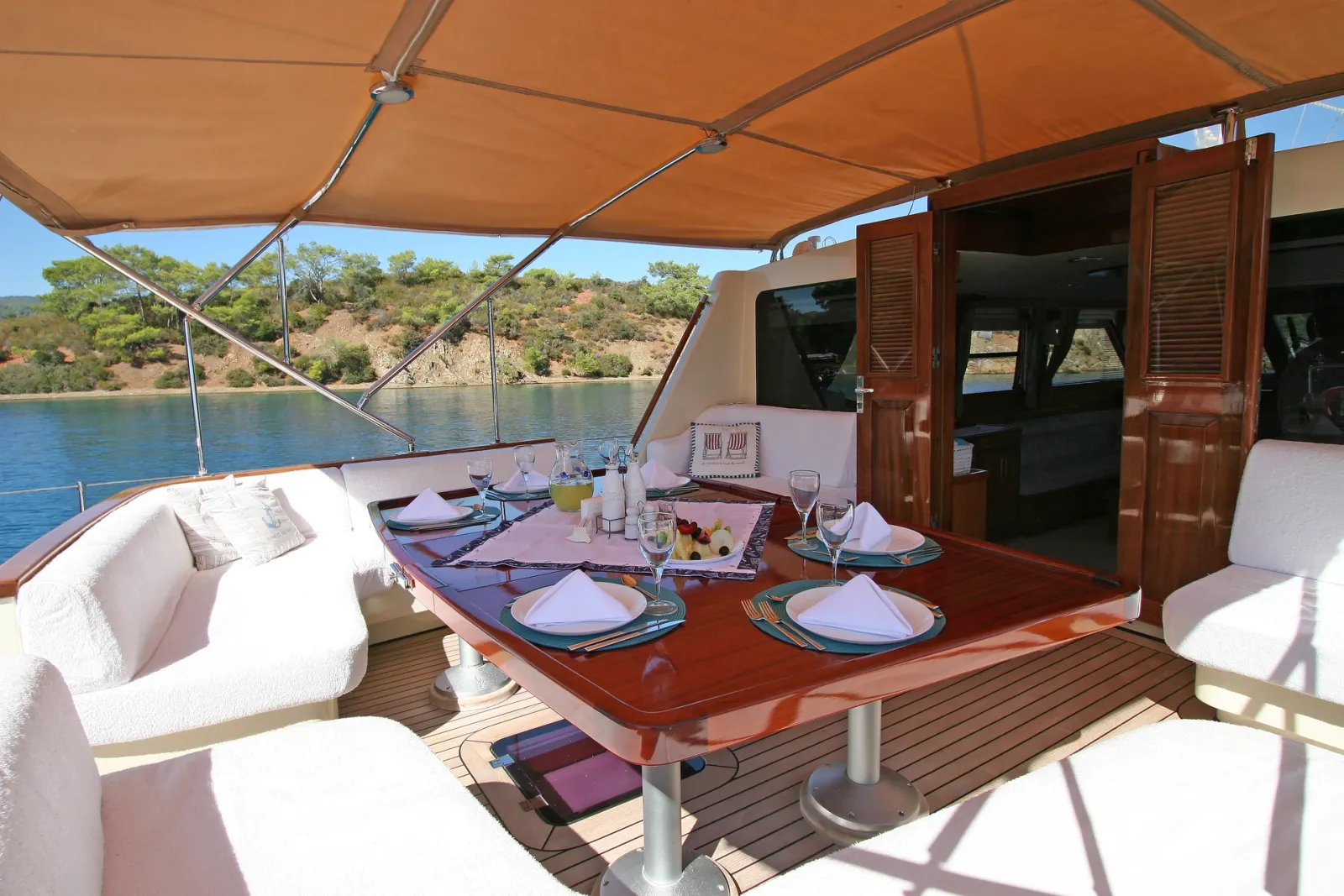 Tango Charlie Gulet charter
