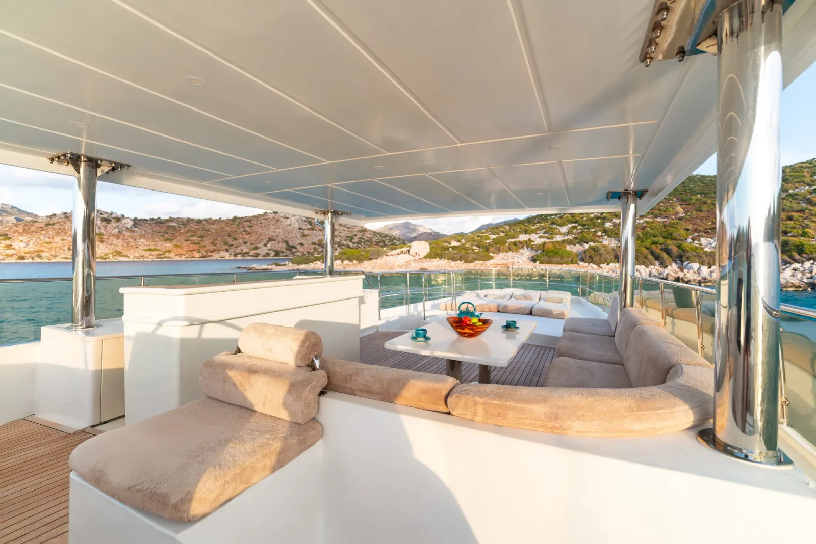 Caneren sailing in Bodrum