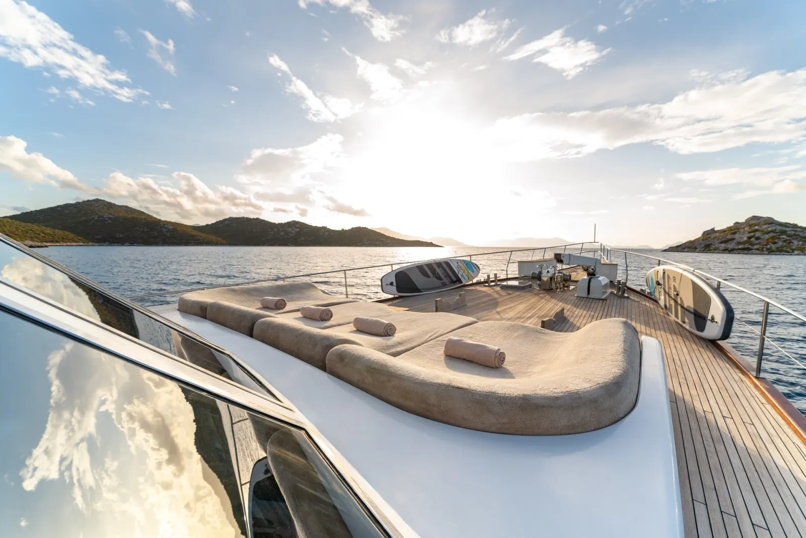 Caneren sailing in Bodrum