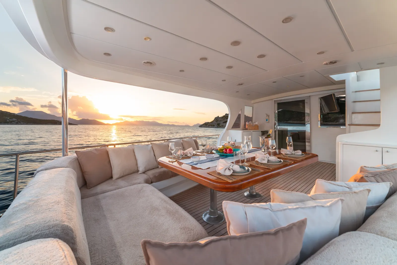 Caneren sailing in Bodrum