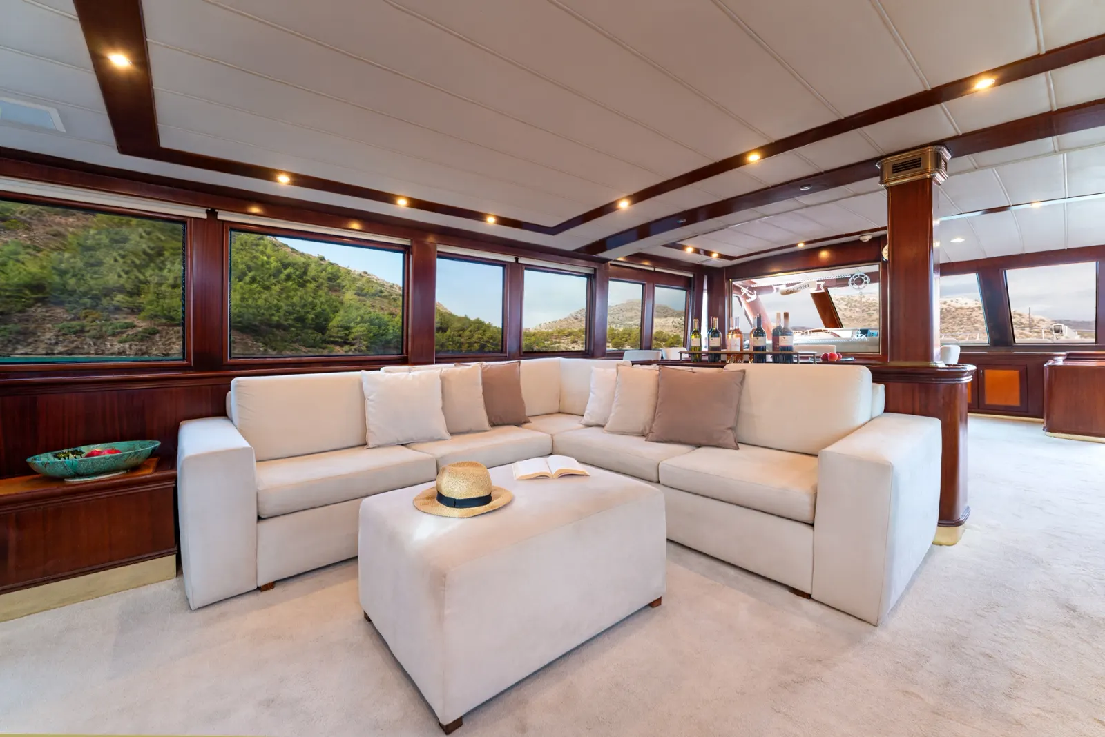 Caneren sailing in Bodrum