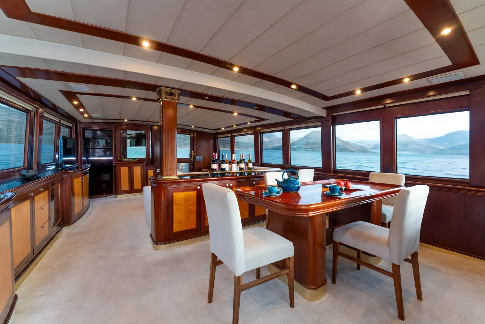 Caneren sailing in Bodrum