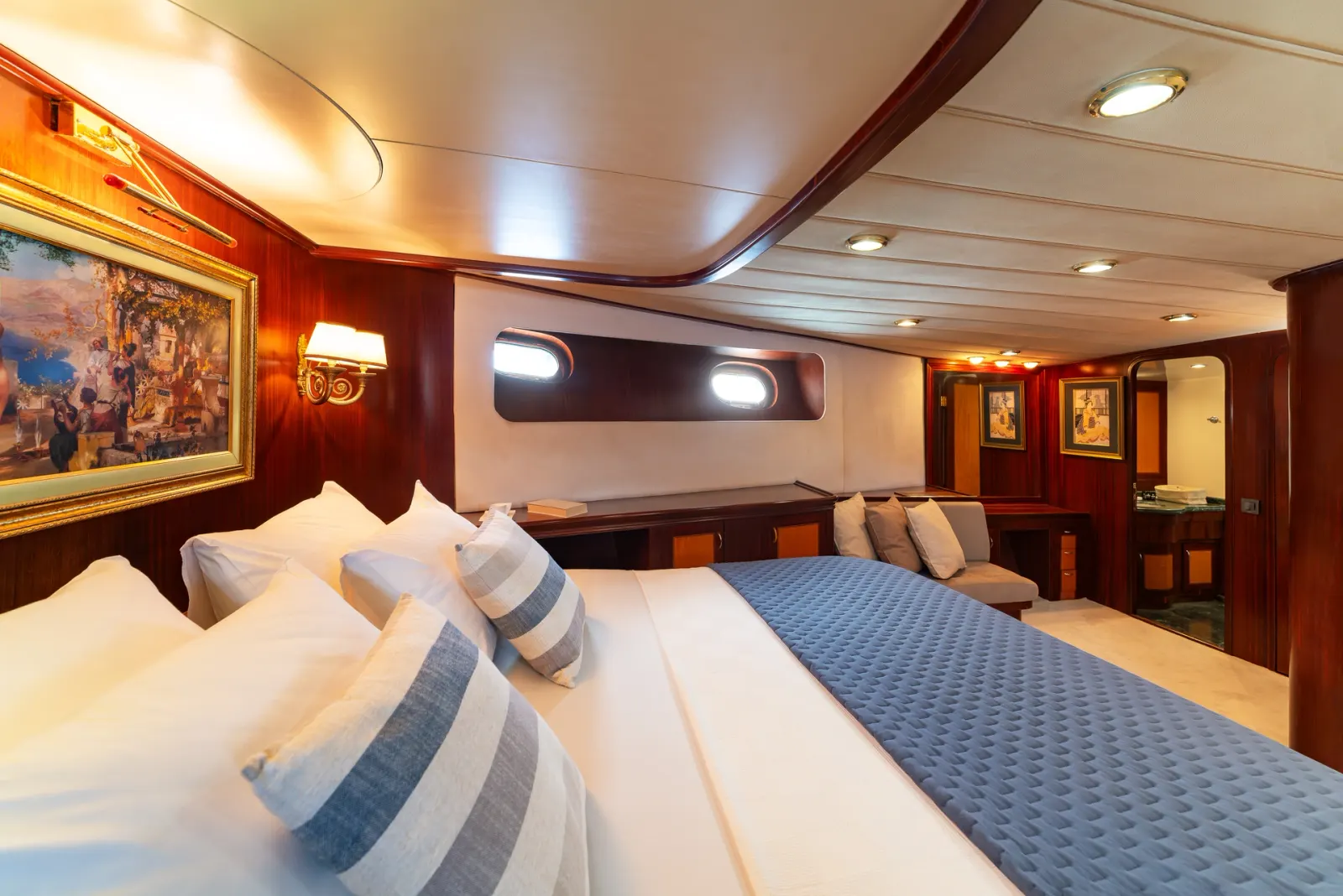 Caneren sailing in Bodrum