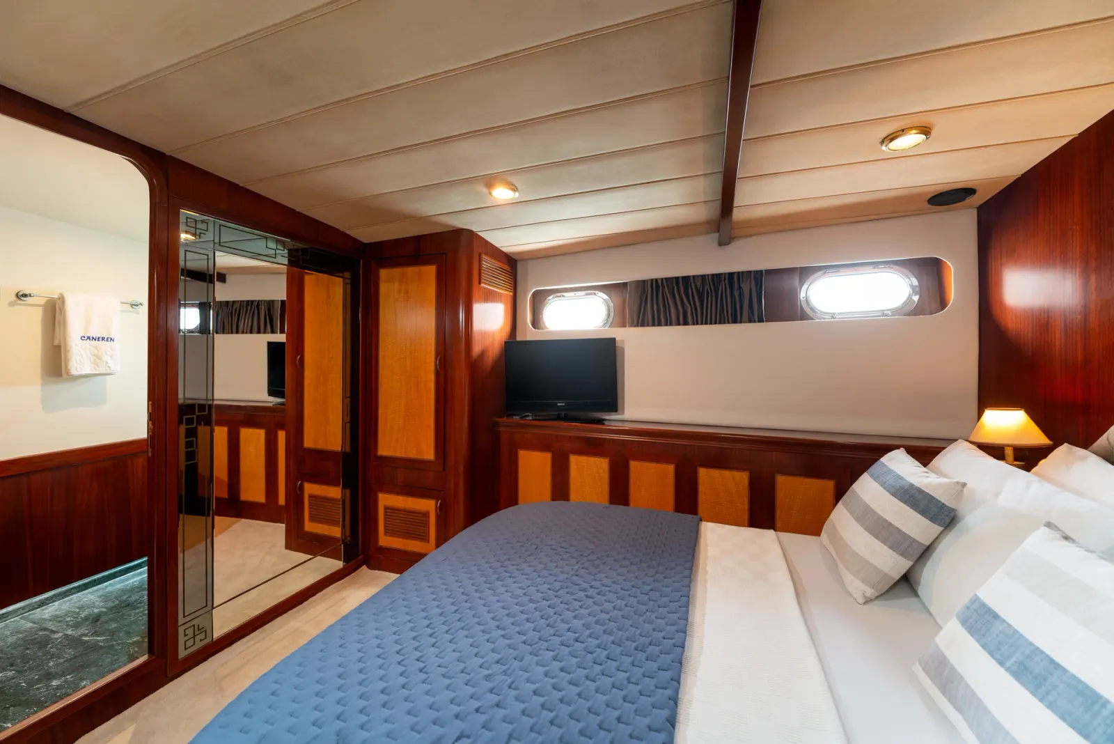 Caneren sailing in Bodrum