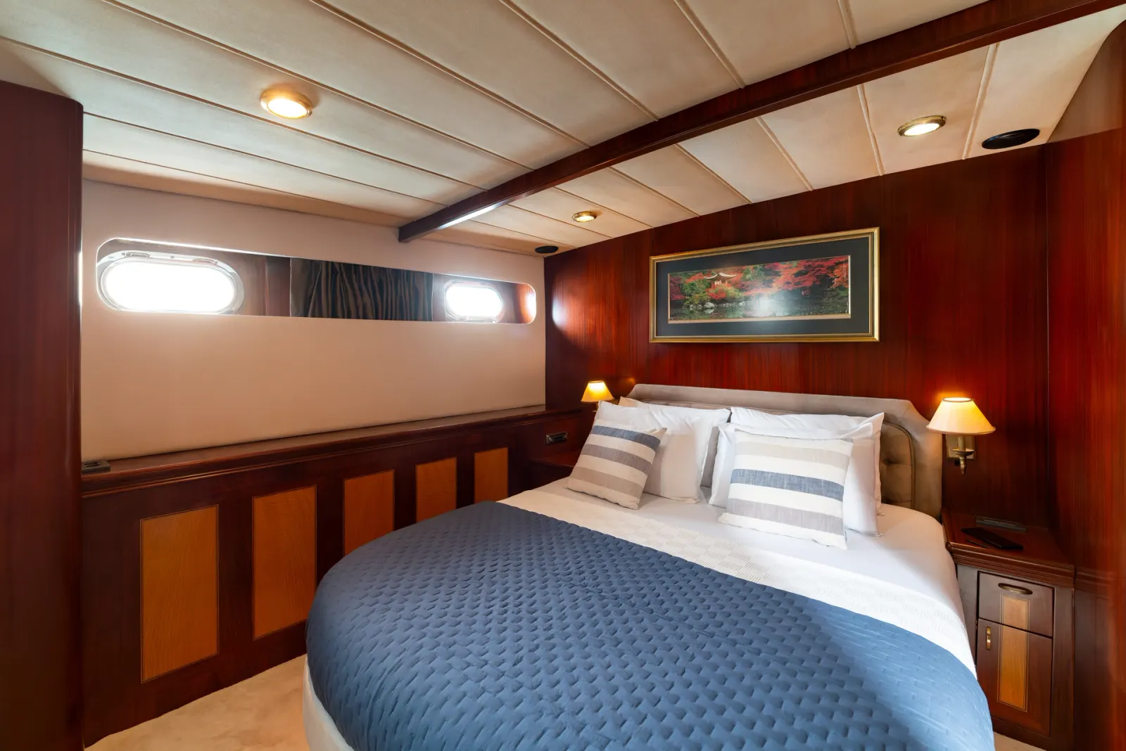 Caneren sailing in Bodrum
