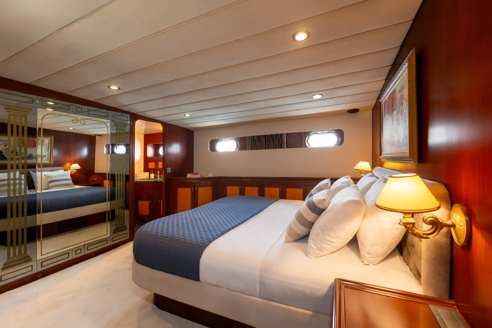 Caneren sailing in Bodrum