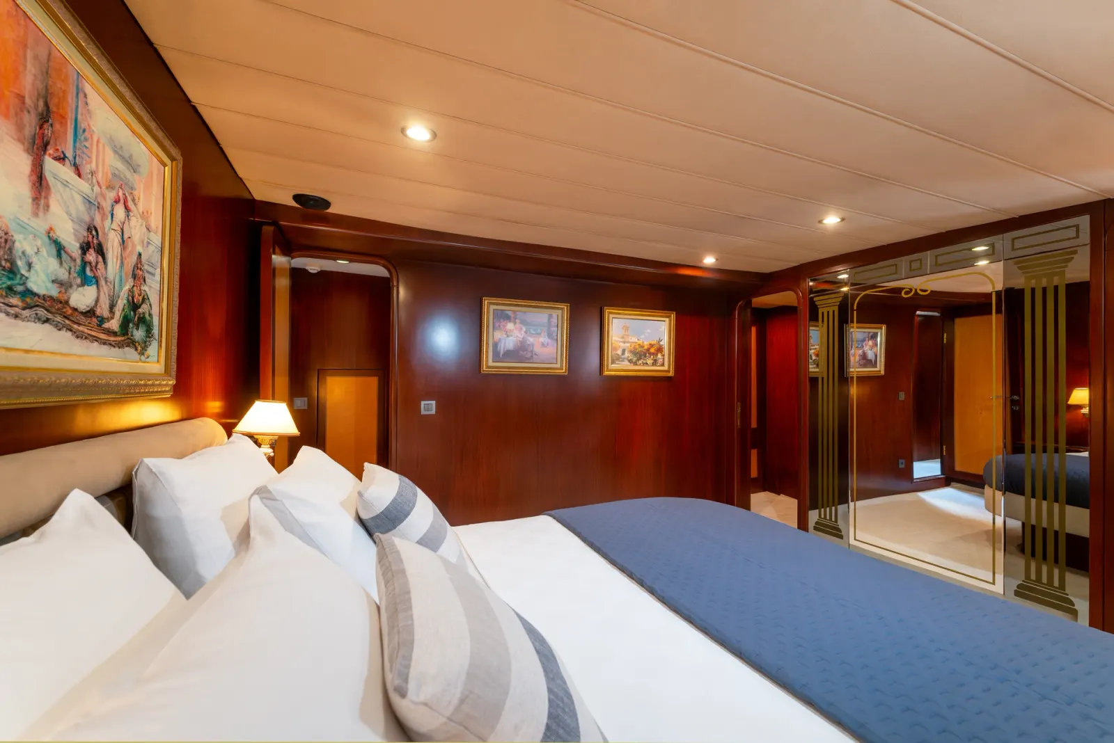 Caneren sailing in Bodrum