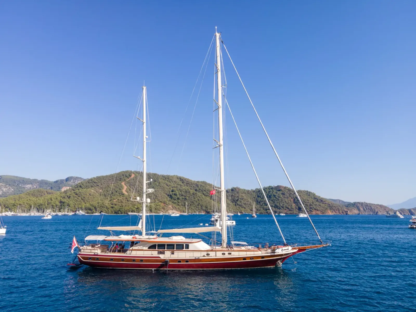 Daima sailing in Marmaris