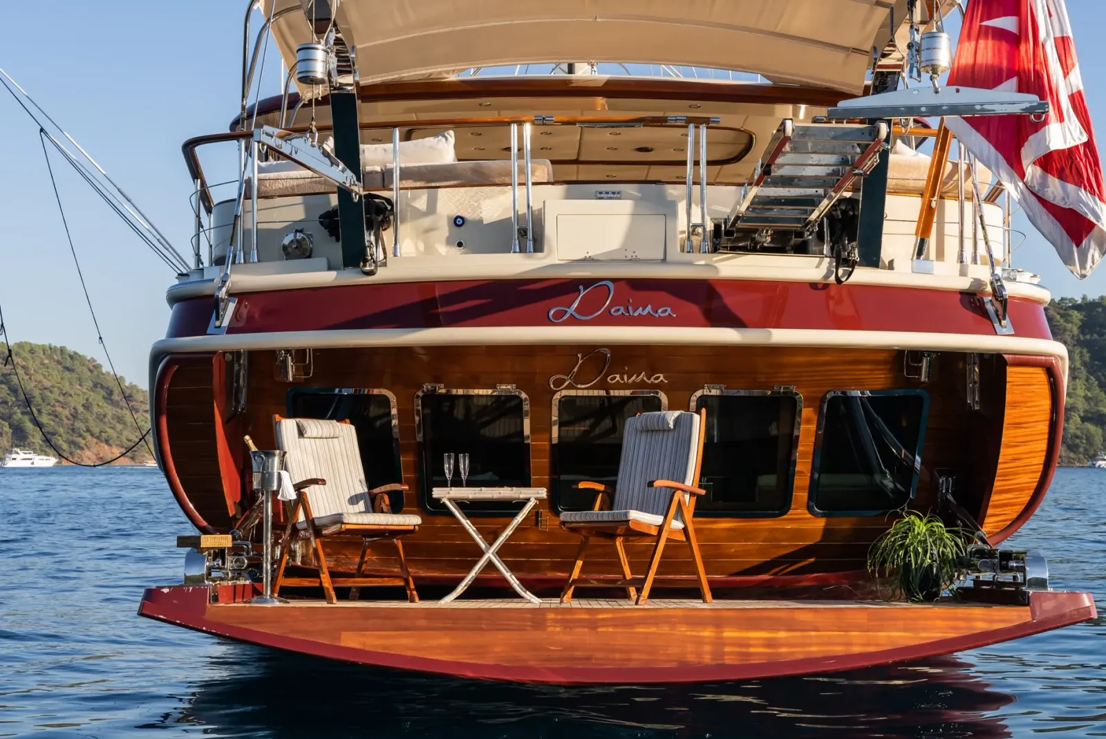 Daima sailing in Marmaris