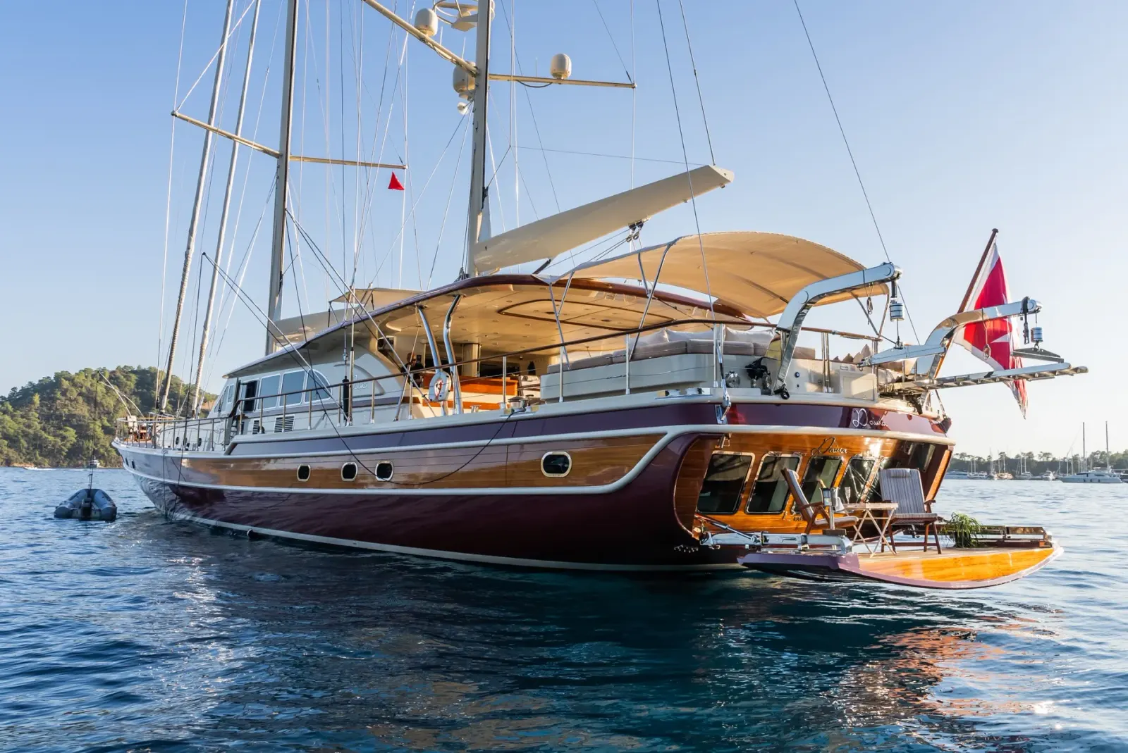 Daima sailing in Marmaris