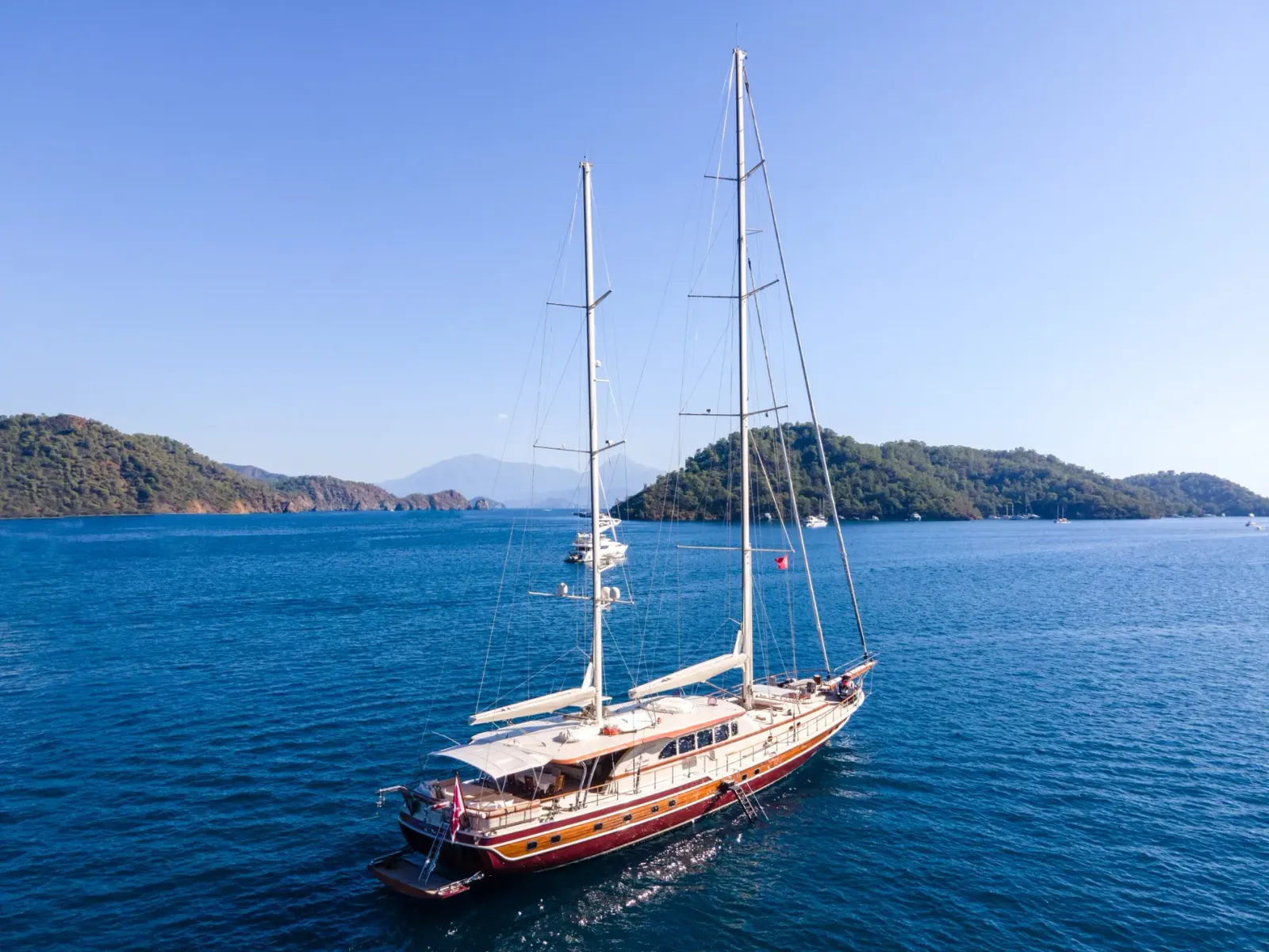 Daima sailing in Marmaris