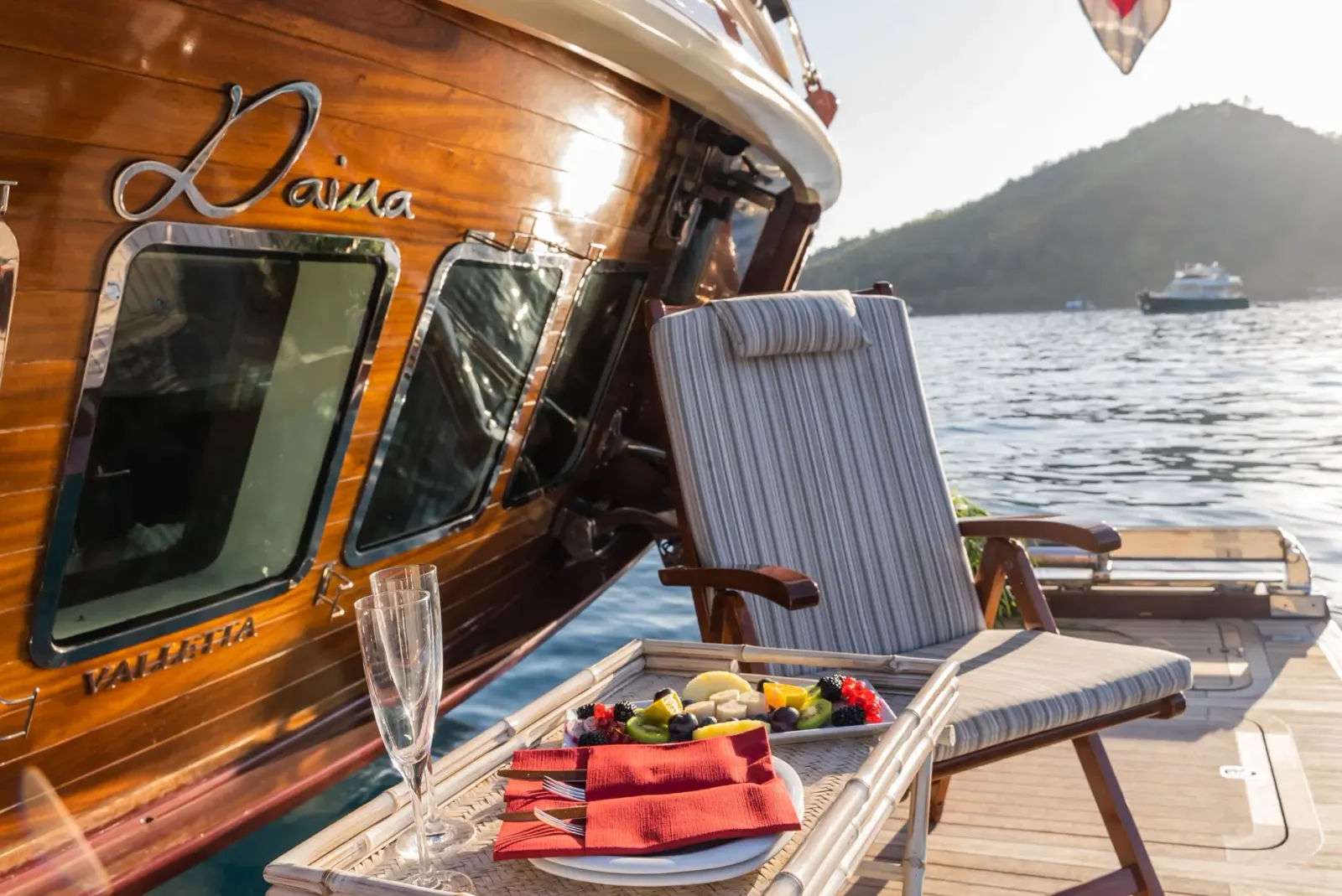 Daima sailing in Marmaris