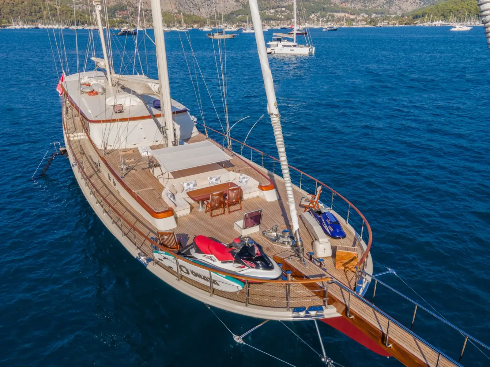 Daima sailing in Marmaris