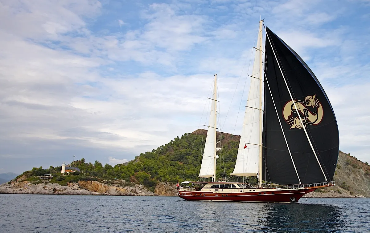 Daima sailing in Marmaris