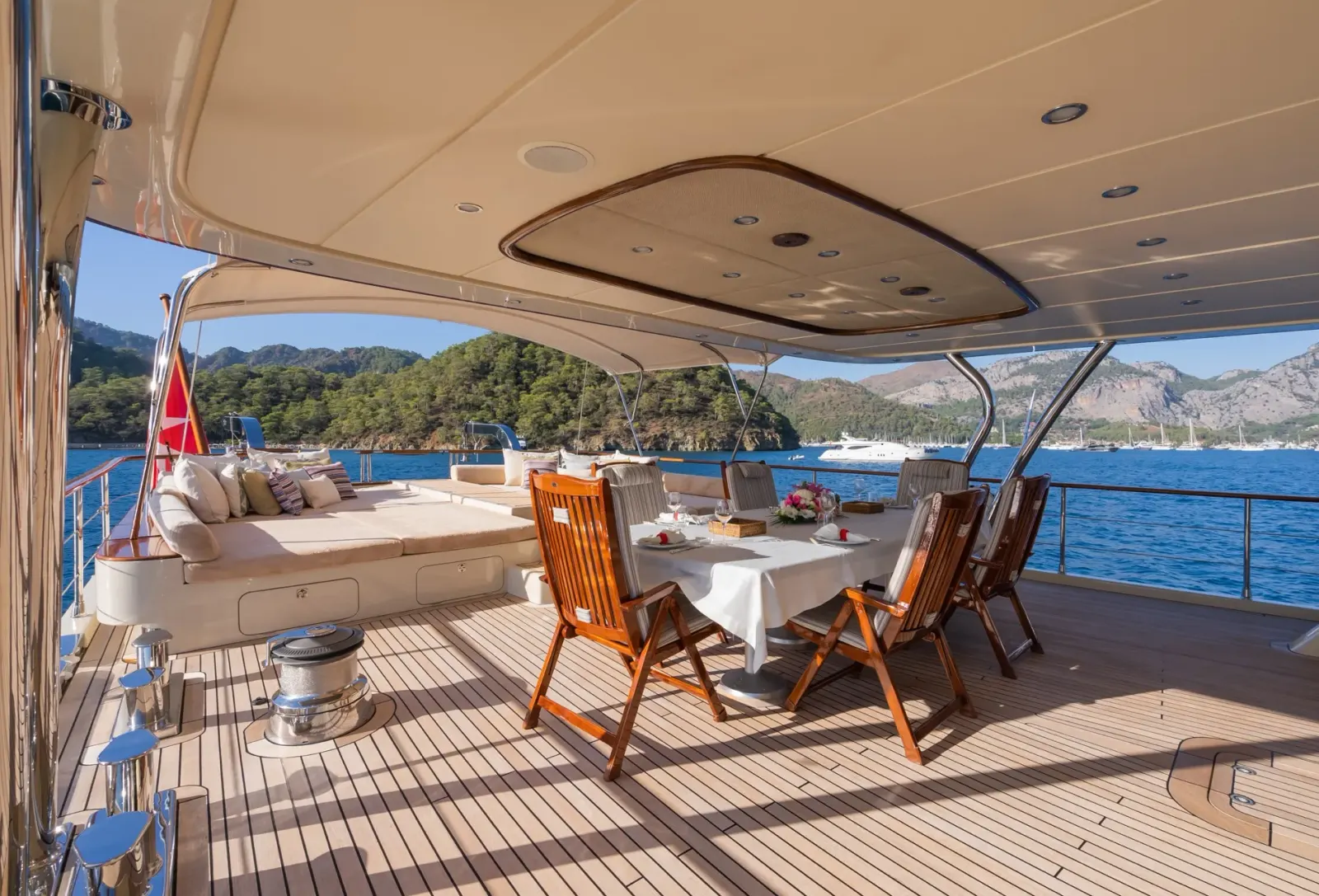 Daima sailing in Marmaris