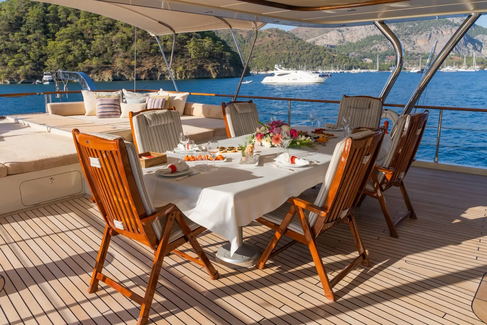 Daima sailing in Marmaris