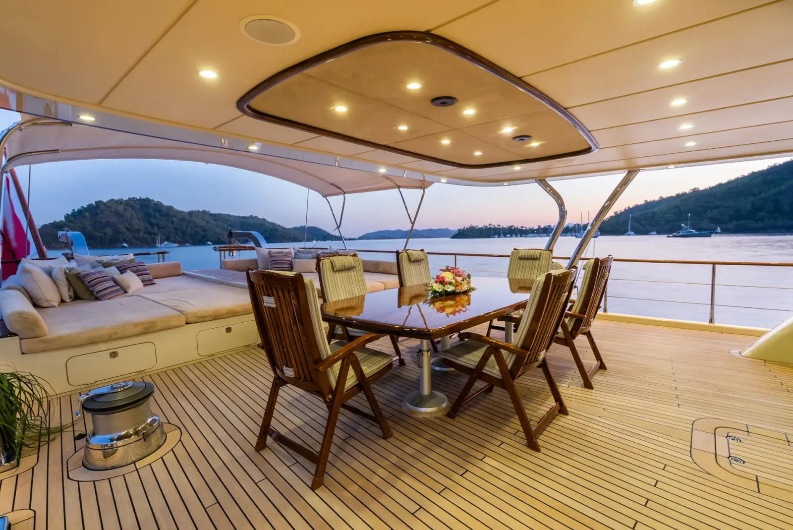 Daima sailing in Marmaris
