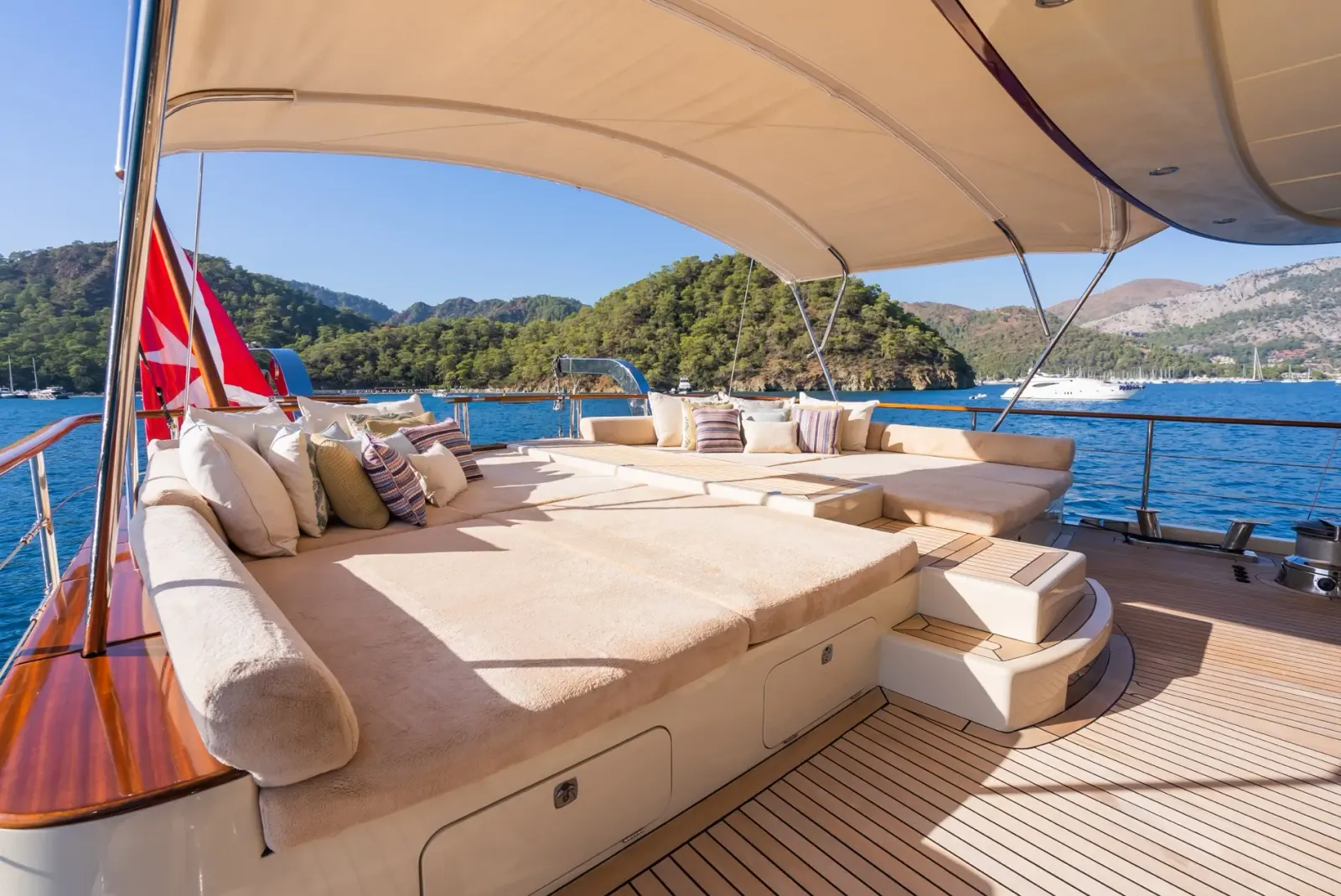 Daima sailing in Marmaris