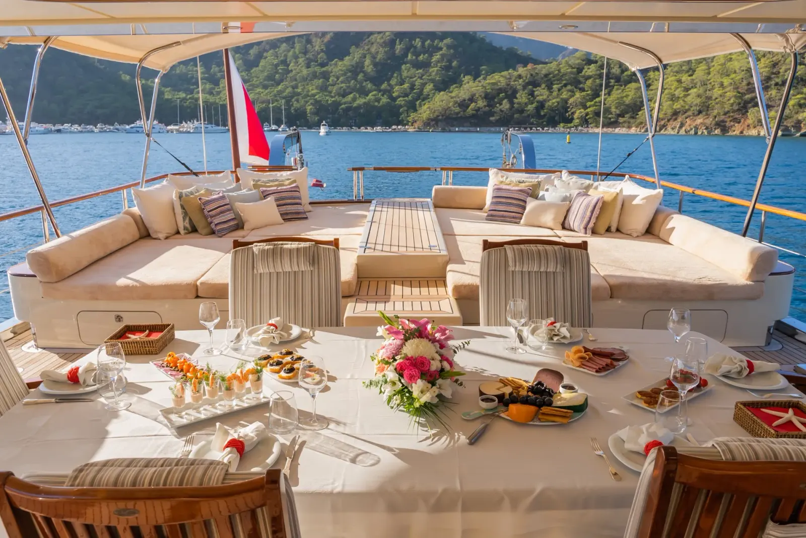 Daima sailing in Marmaris