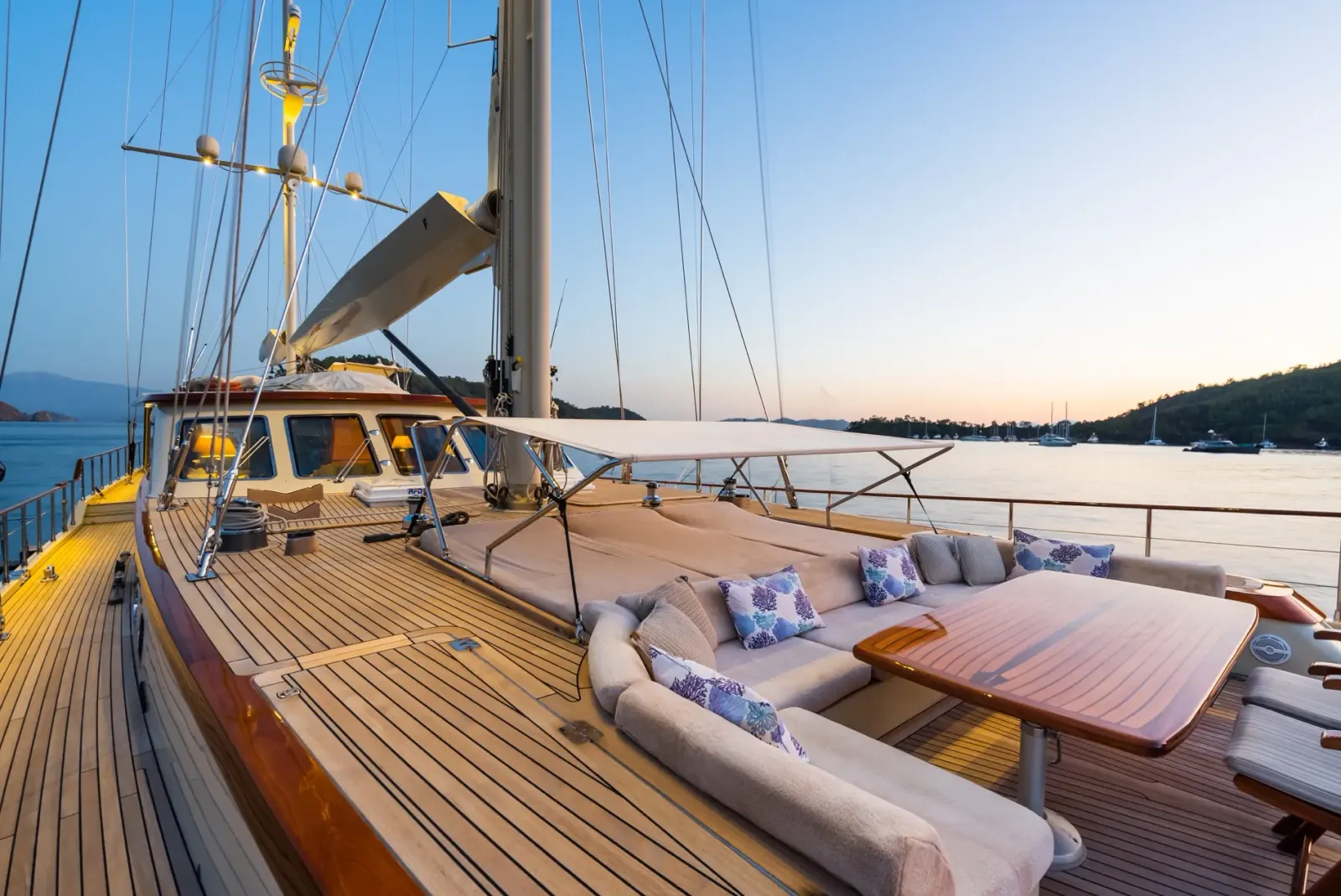 Daima sailing in Marmaris
