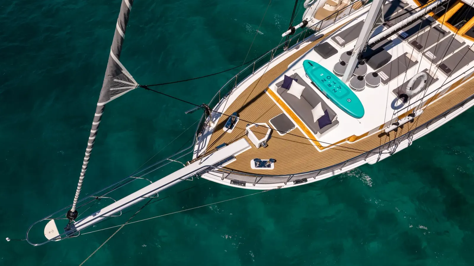 Andeo sailing in Dubrovnik