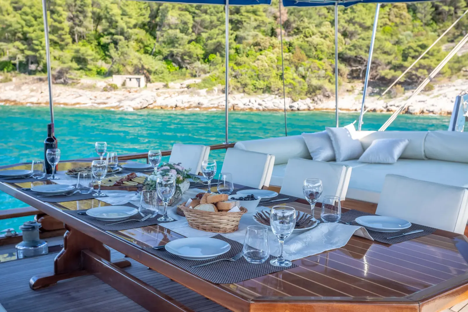 Andi Star sailing in Split