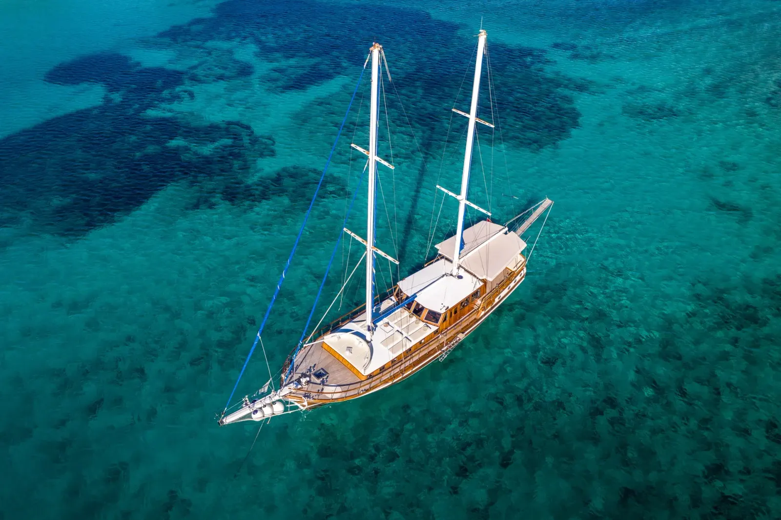 Andi Star sailing in Split