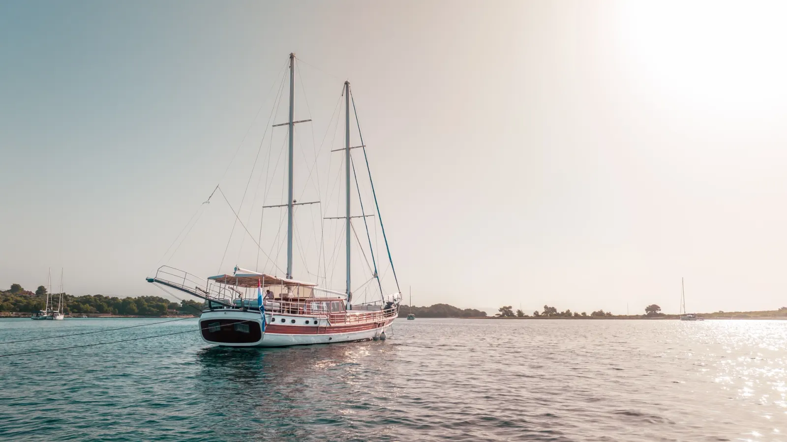 Andi Star sailing in Split