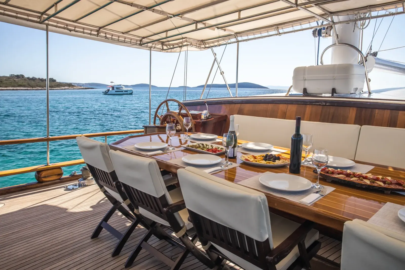 Andi Star sailing in Split