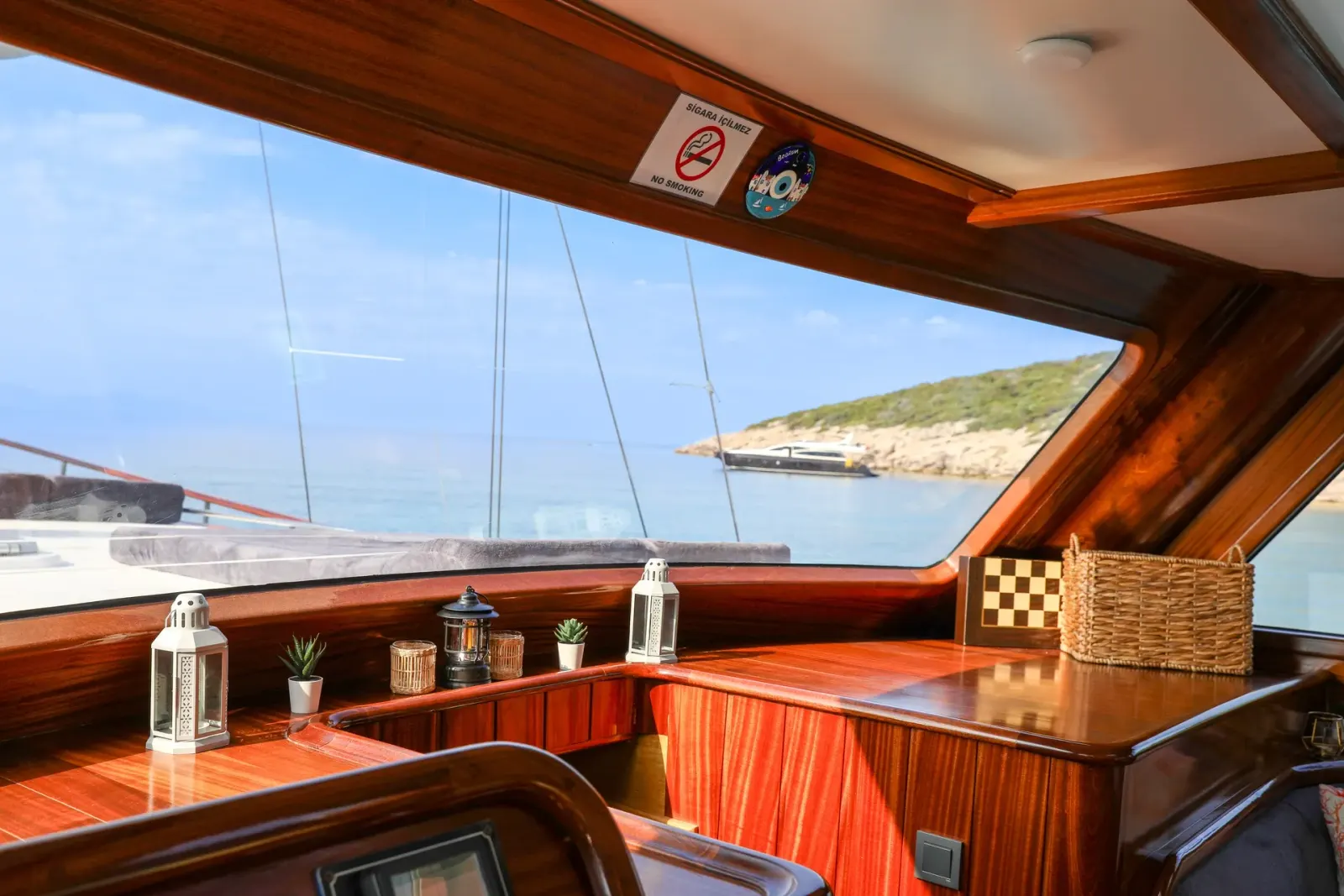 Su Perisi C sailing in Bodrum