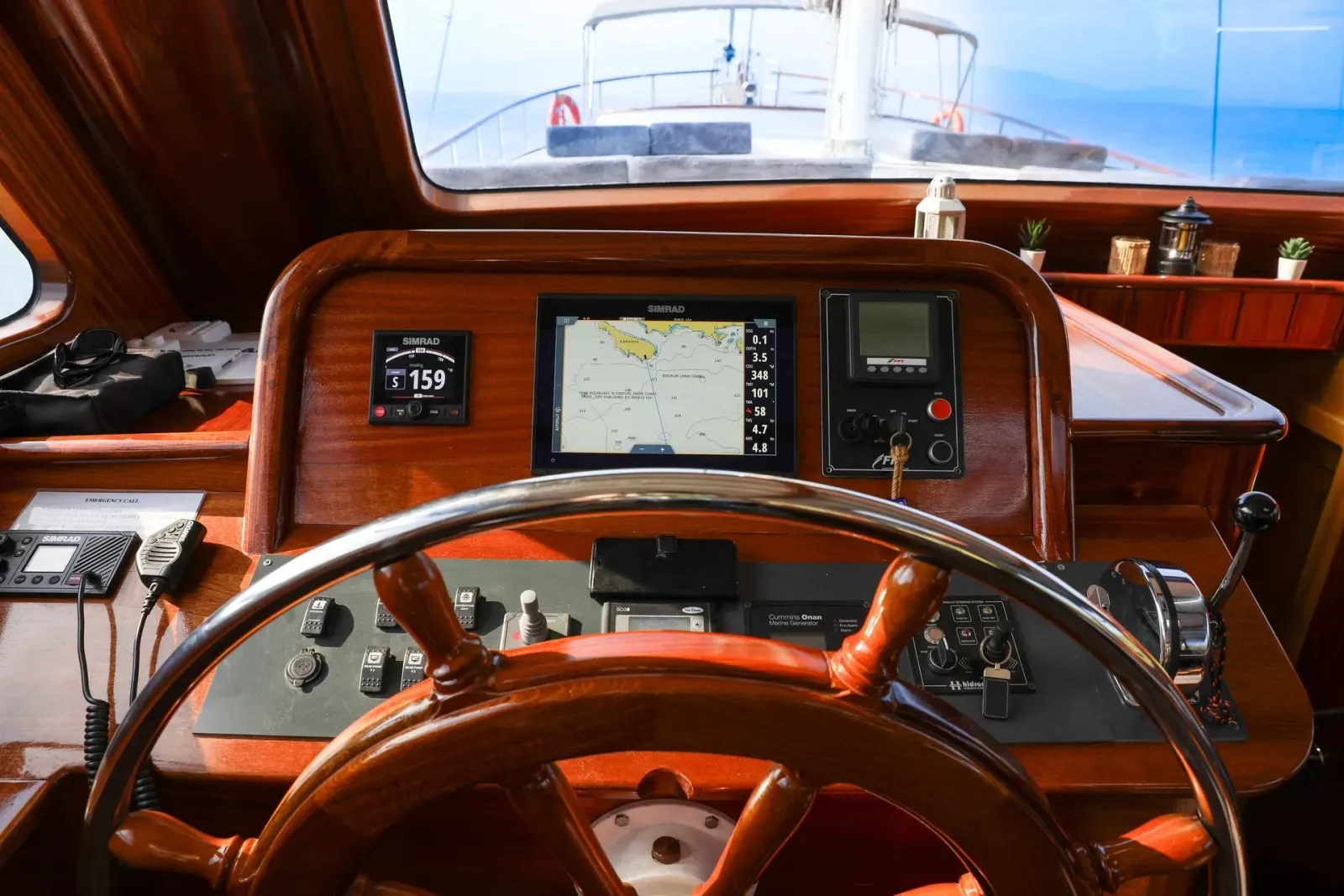 Su Perisi C sailing in Bodrum