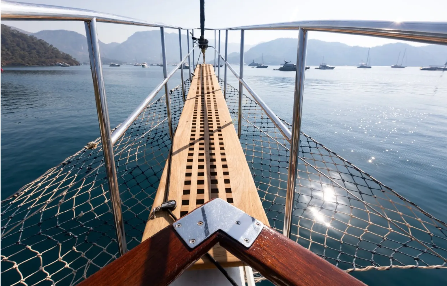 Kanarya sailing in Bodrum