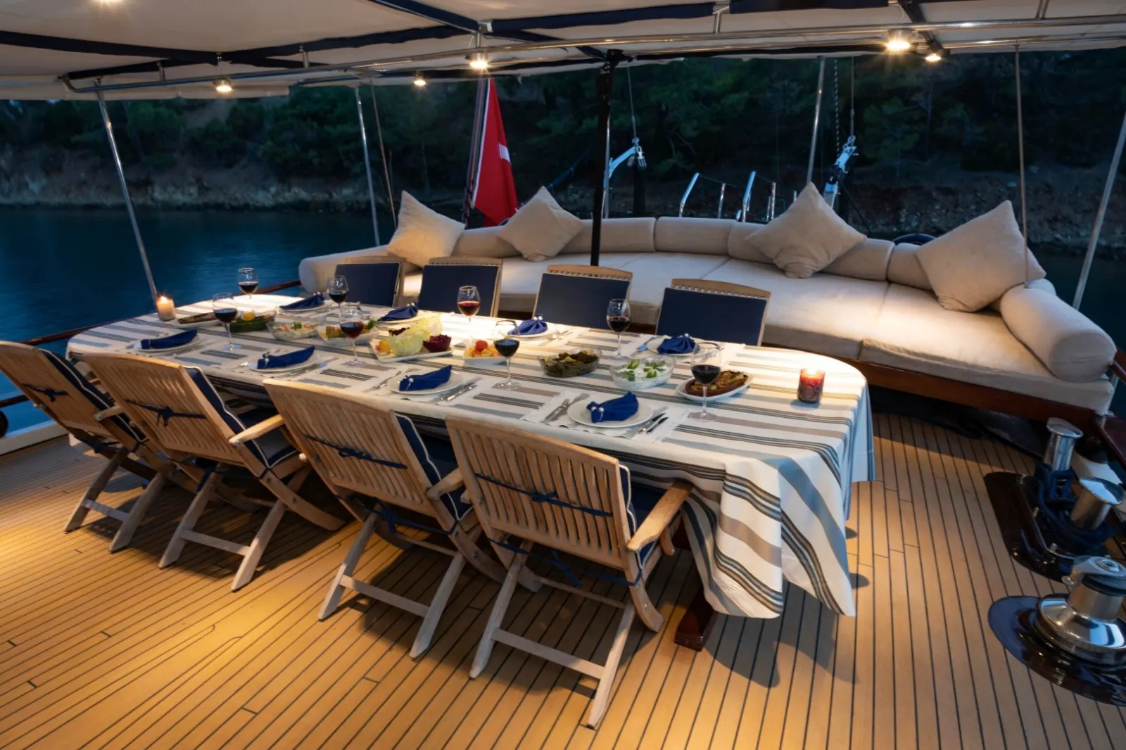 Kanarya sailing in Bodrum
